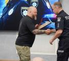 Поліцейських Луганщини відзначили державними та відомчими нагородами до професійного свята