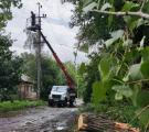 Негода спричинила масові знеструмлення та пошкодила десятки будинків на окупованій Луганщині