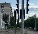 Після чотирьох років окупації у Сіверськодонецьку встановили світлофори, які поки не працюють