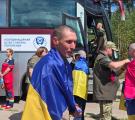 З російського полону повернулися 103 українські воїни