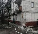 Пошкодження у Сєвєродонецьку після обстрілу 28 лютого