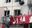 Пошкодження у Сєвєродонецьку після обстрілу 28 лютого