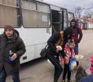 Евакуація 19 квітня: 10 сєвєродончан та 38 лисичан вже евакуйовані