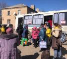 25 березня - черговий евакуаційний потяг з Луганщини