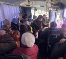 25 березня - черговий евакуаційний потяг з Луганщини