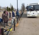 30 березня - чергова евакуація. Евакуйовано 73 мешканця Сєвєродонецька