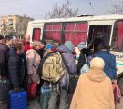 31 березня - чергова евакуація. Евакуйовано з Луганщини понад 1000 осіб!