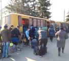 30 березня - чергова евакуація. Евакуйовано 73 мешканця Сєвєродонецька