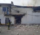 У місті Сєвєродонецьк внаслідок обстрілу сталося загорання нежитлової споруди