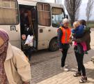 Евакуація 10 квітня: автобуси на вас чекають щодня