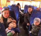 Евакуація 10 квітня: автобуси на вас чекають щодня