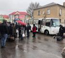 Евакуація 20 квітня: 14 жителів Рубіжного, 11 із Сєвєродонецька, 38 з Лисичанська