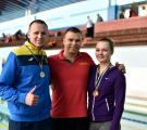 8 медалей с Кубка Украины 2018 по плаванию в ластах