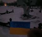 На окупованій Луганщині проукраїнські активісти зробили акцію протесту (ФОТО)