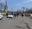 У зв'язку з ДТП, що сталась в районі Гори Попової, здійснюється об'їзд