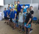 Наши спортсмены на Чемпионате Украины по плаванию в ластах