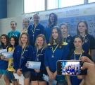 24 медали привезли северодонецкие спортсмены-подводники с Чемпионата Украины
