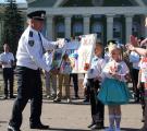 Поліцейські відзначили третю річницю з дня створення Національної поліції України