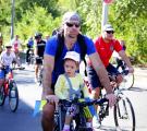 У Сєвєродонецьку відбувся патріотичний велопробіг