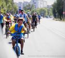 У Сєвєродонецьку відбувся патріотичний велопробіг