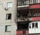 Пожар в Северодонецке: сгорела квартира и балконы