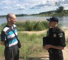Поліція Луганщини нагадує про заходи безпеки під час літнього оздоровчого сезону