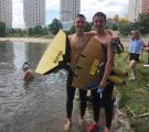 Чемпионат Украины по марафонским заплывам в ластах