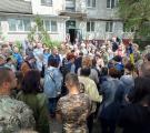 11 мая в Северодонецке состоялось прощание с бойцом "Айдара" Сергеем Дрогиным