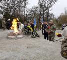 Відбувся мітинг-пам’ять з нагоди 75-ї річниці вигнання нацистів з України