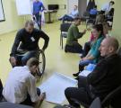 В г. Винница прошел четырёхдневный семинар-тренинг по защите внутренне перемещенных лиц с инвалидностью, где побывала команда Луганской области