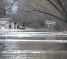 У результаті паводку на Луганщині підтоплені мости та дороги місцевого значення