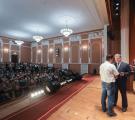 Президент відкрив оновлену будівлю обласного театру у Сєвєродонецьку