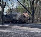 В Рубежном горели 4 бензовоза, - штаб ООС