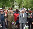 День перемоги над нацизмом у Другій світовій війні відзначили у Сєвєродонецьку