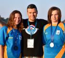 Три медали северодончанок на Чемпионате Европы
