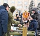 Діти Луганщини відзначили «Різдво з поліцейськими»