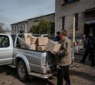 У контрольовану частину Рубіжного майже щодня привозять гуманітарну допомогу