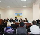 Президиум Луганского областного комитета  профсоюзов строителей и промышленности  строительных матрериалов уже в Северодонецке