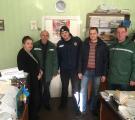 На Луганщині дільничні офіцери відзвітували перед громадянами