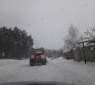 Врятовувати Луганщину від снігового полону вийшла вся дорожня техніка 