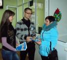 Миндоходовцы Луганщины дарят плательщикам «сладкие сервисы»