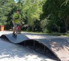 Северодонецкий экстрим-парк не могут поделить скейтеры и родители малышей