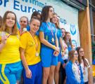 Наші плавці стали призерами на Кубку Європи з плавання в ластах