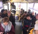 24 березня - черговий евакуаційний потяг з Луганщини