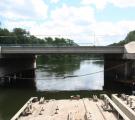 На Луганщині повним ходом йде ремонт Томашівського мосту