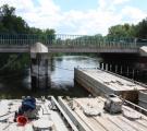 На Луганщині повним ходом йде ремонт Томашівського мосту