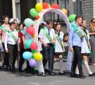 28 мая школы Северодонецка провожали своих выпускников во взрослую жизнь