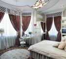 Дизайн интерьера спальни в Северодонецке, выполненный "One studio"
