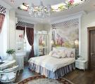 Дизайн интерьера спальни в Северодонецке, выполненный "One studio"