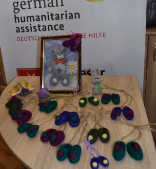 Мастер-класс: "Мокрое валяние"